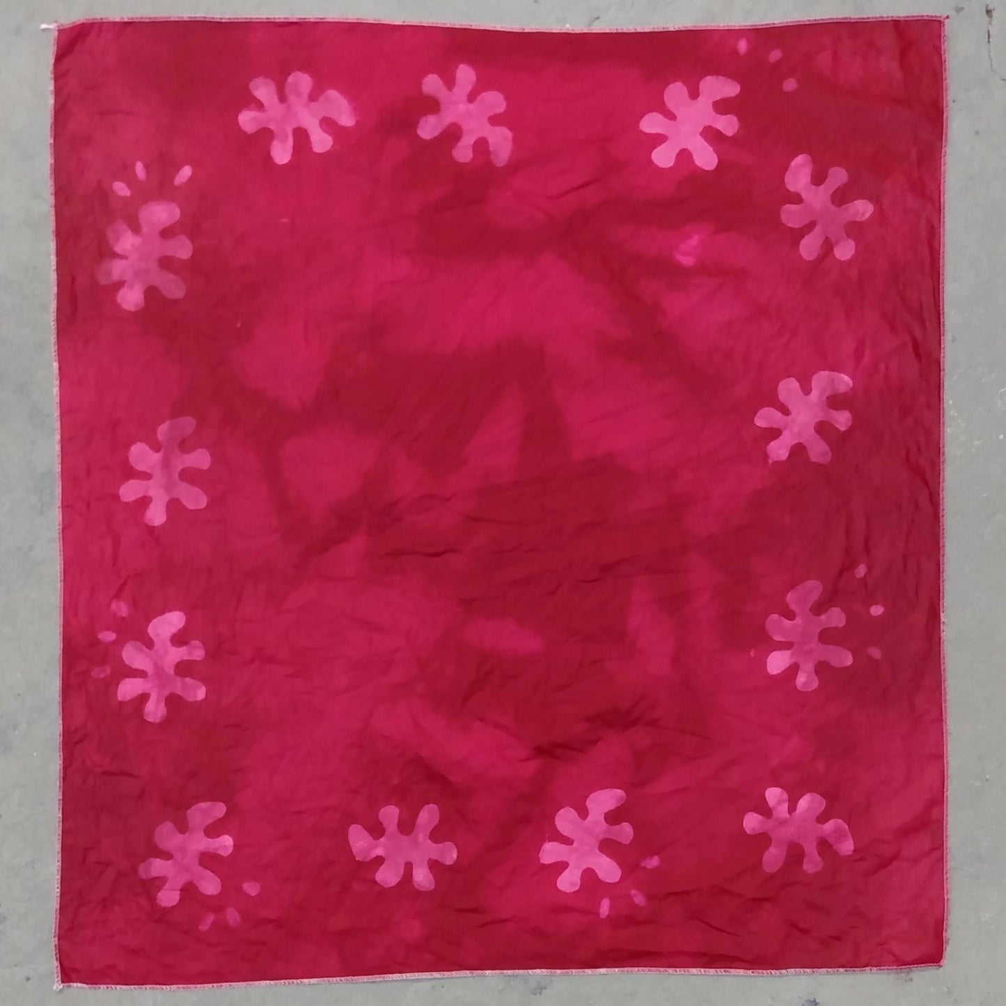 Working with Resists Dye Workshop