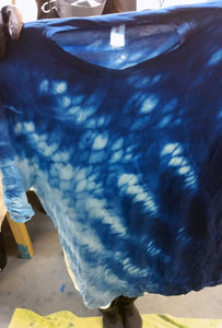 Beginner Shibori: Dye Techniques with Indigo