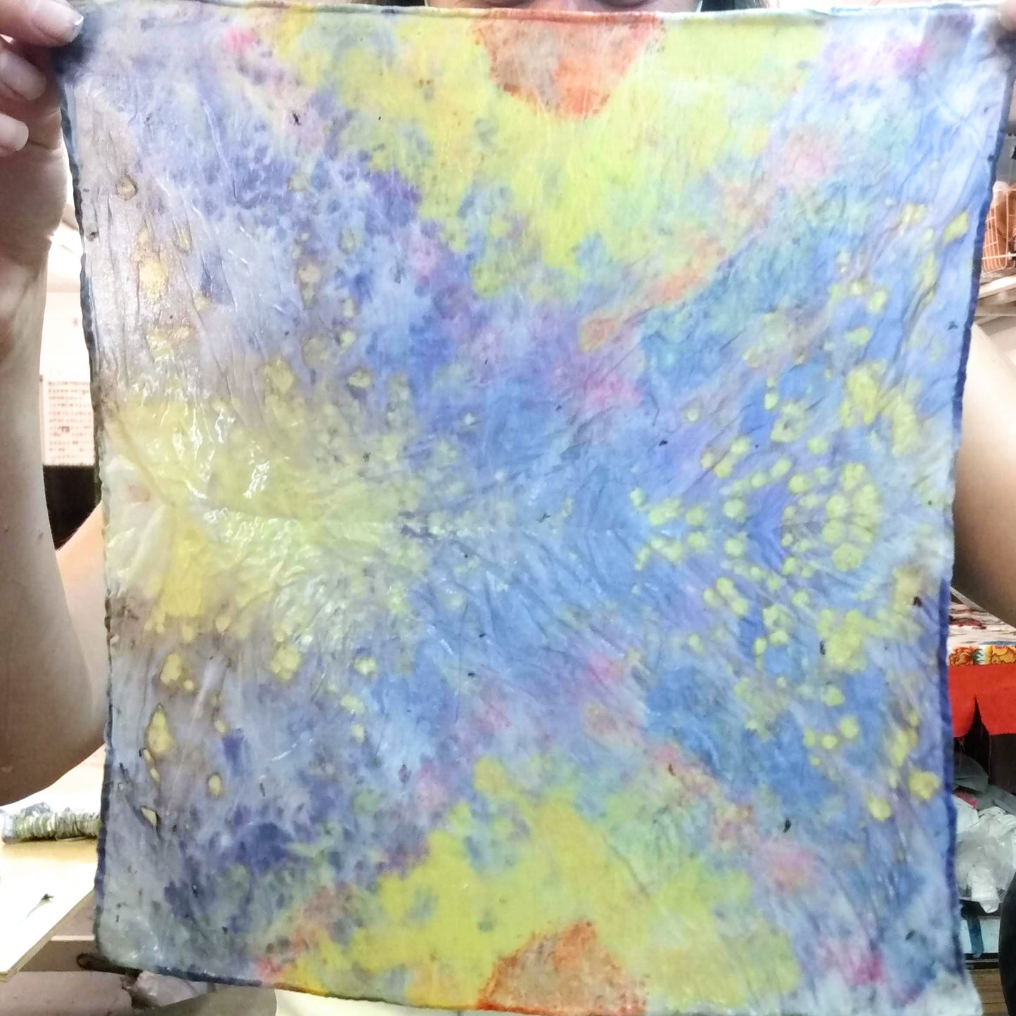 Bundle Dyeing with Floral, Fauna, Food, and Rust