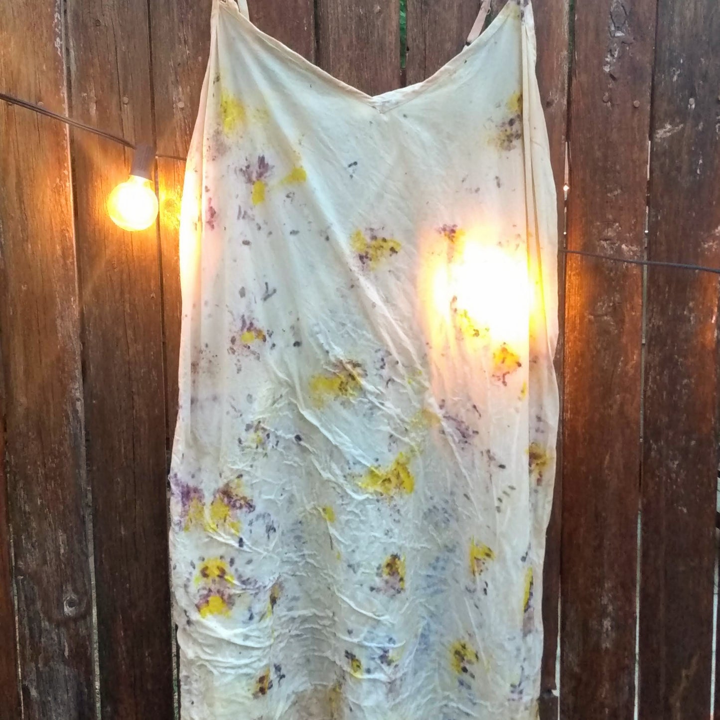 Bundle Dyeing with Floral, Fauna, Food, and Rust