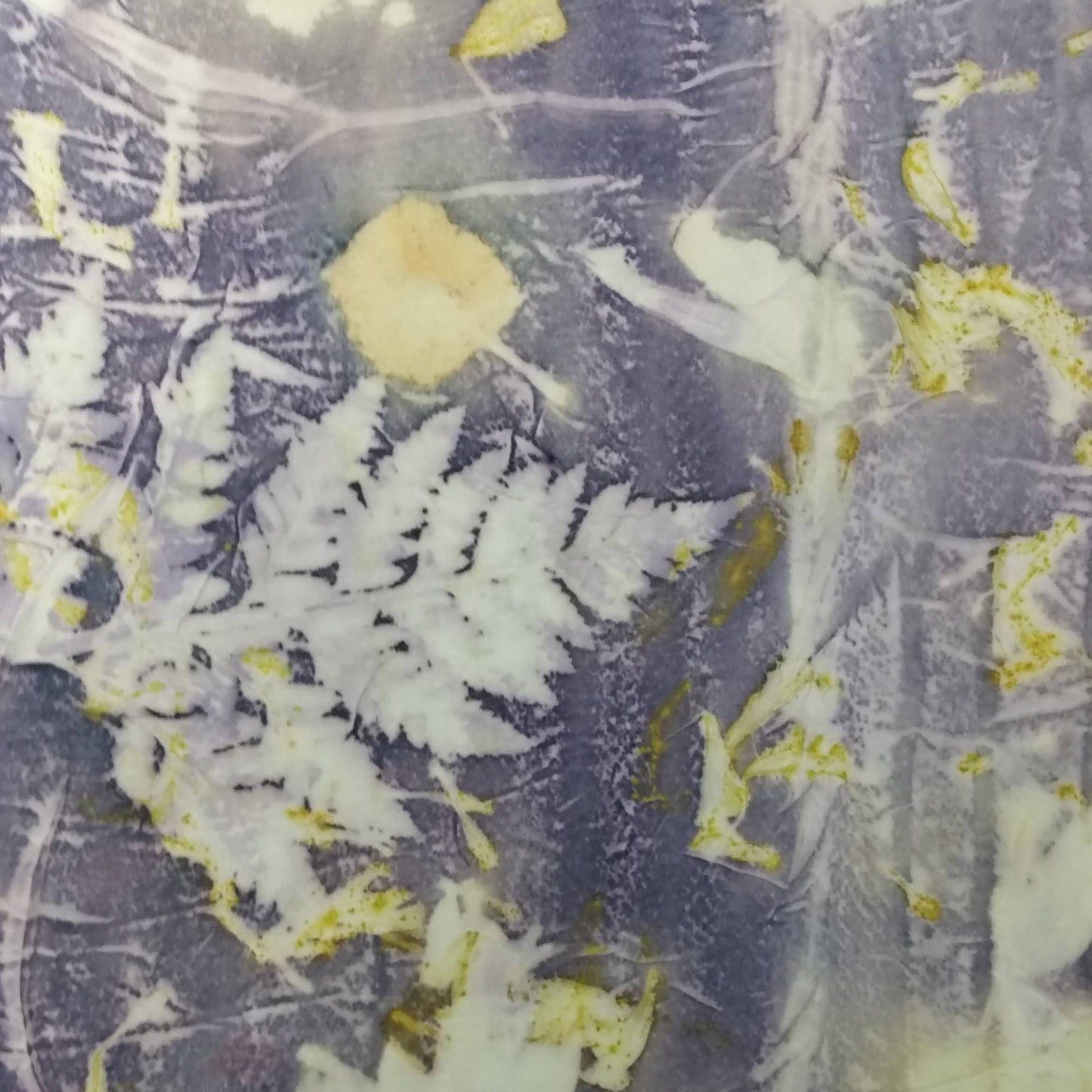 Eco Print, Bundle, Blanket Dyeing and Hammering Flowers // Full Day