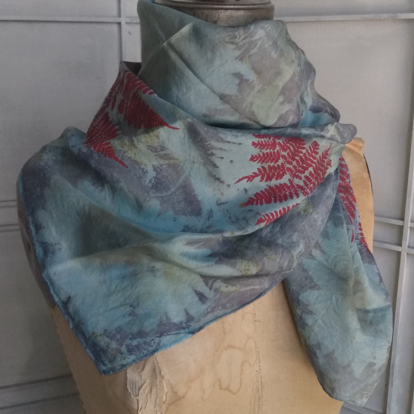 Eco Print, Bundle, Blanket Dyeing and Hammering Flowers // Full Day