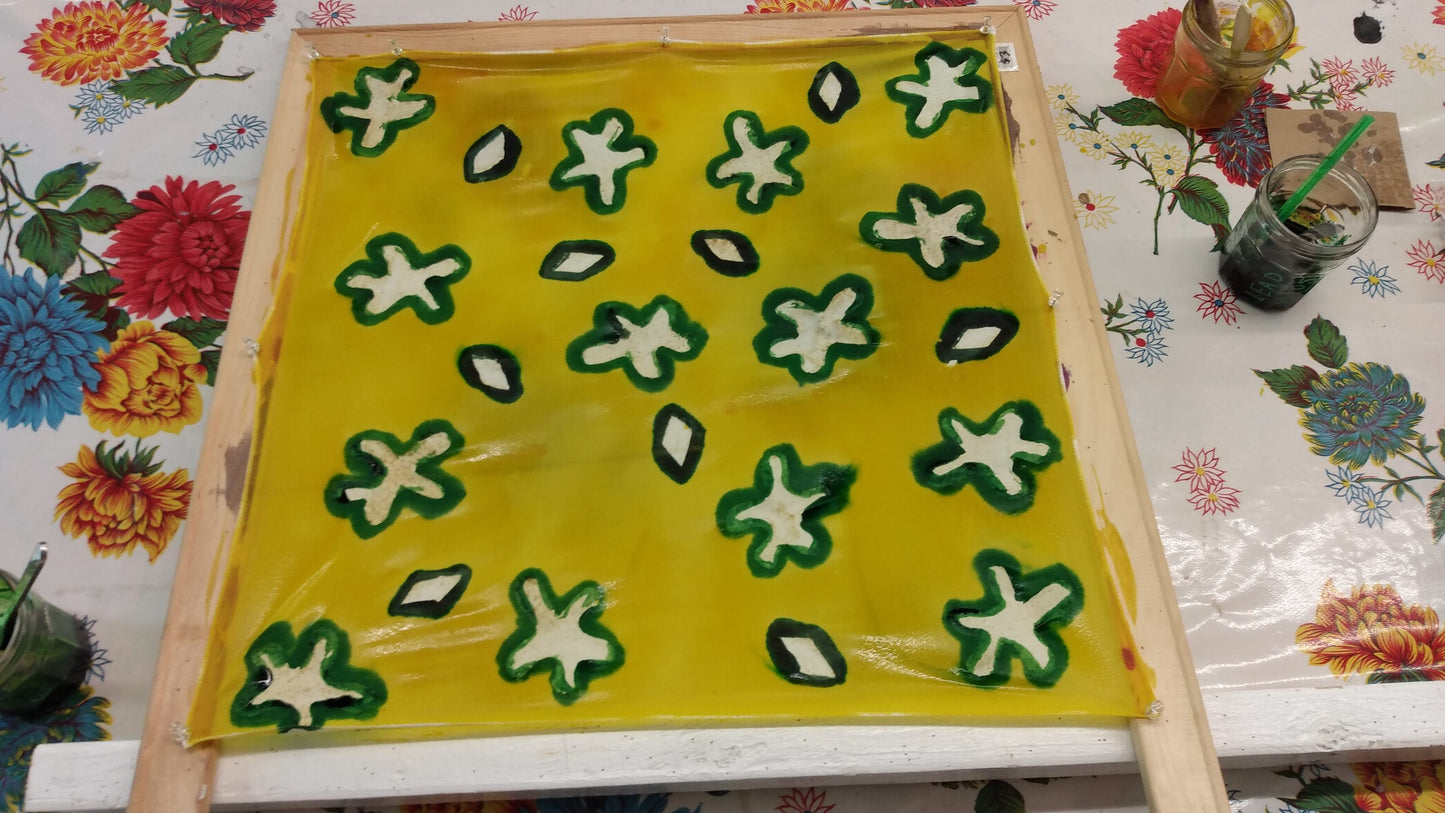 Working with Resists Dye Workshop