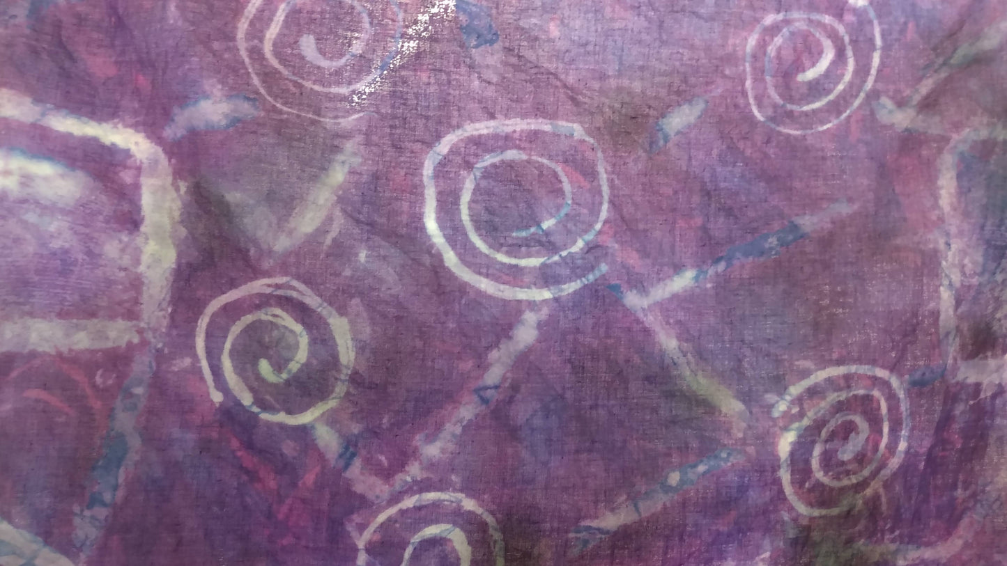 Working with Resists Dye Workshop