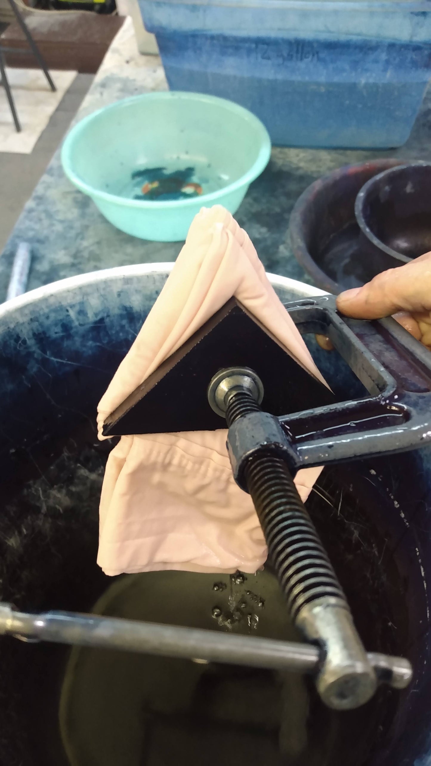 Itajime Shibori Techniques Workshop