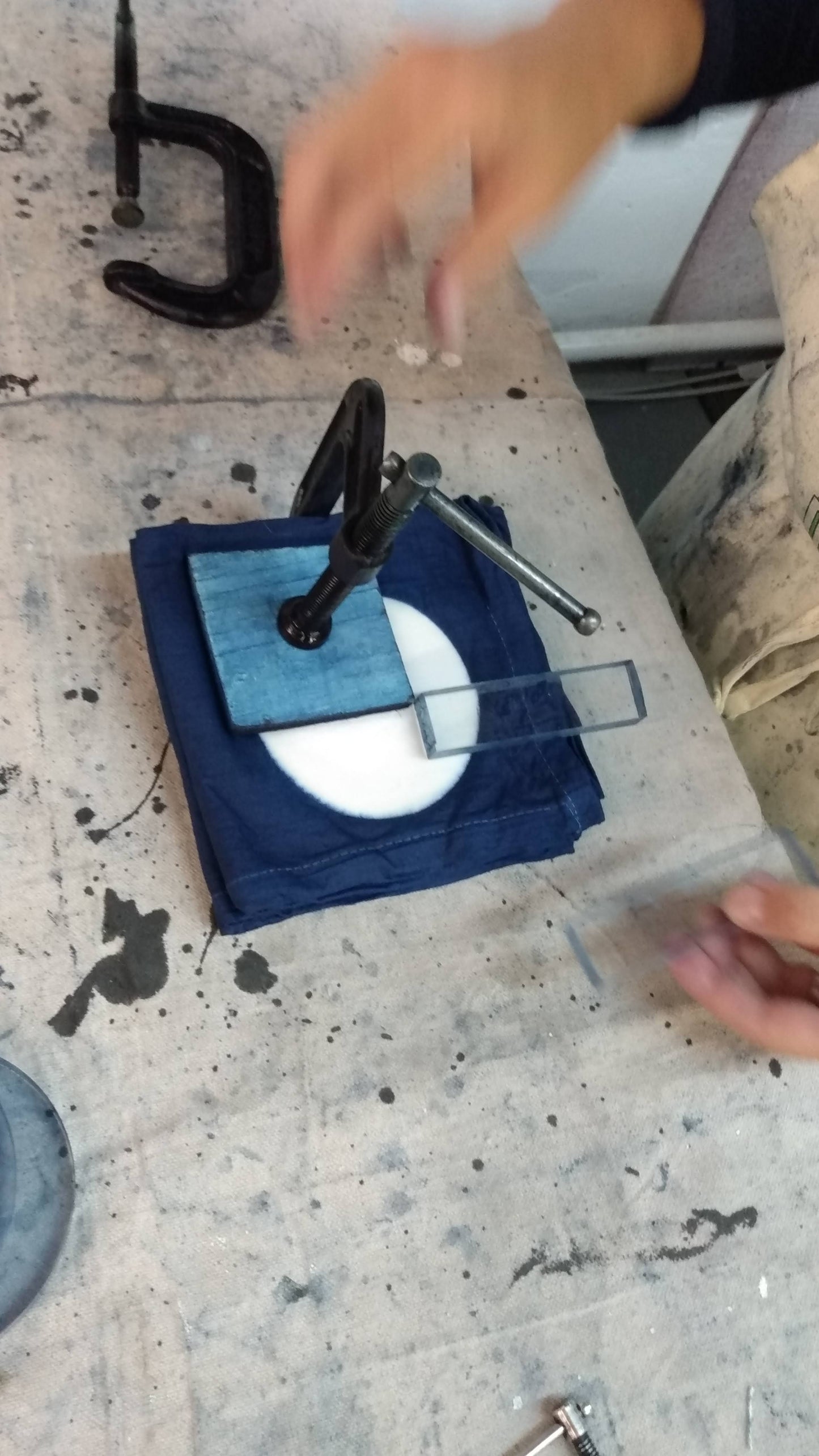 Itajime Shibori Techniques Workshop