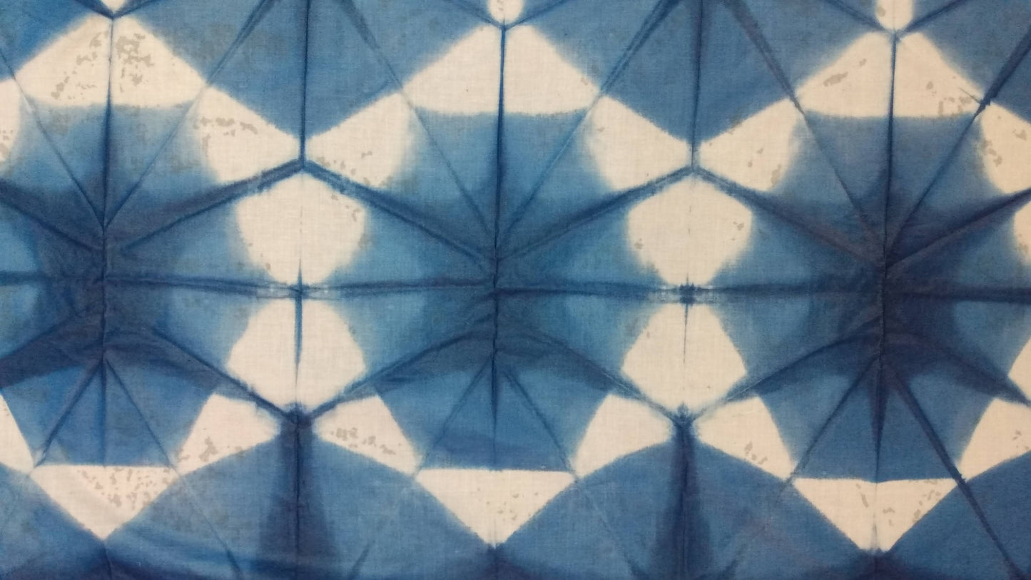 Itajime Shibori Techniques Workshop