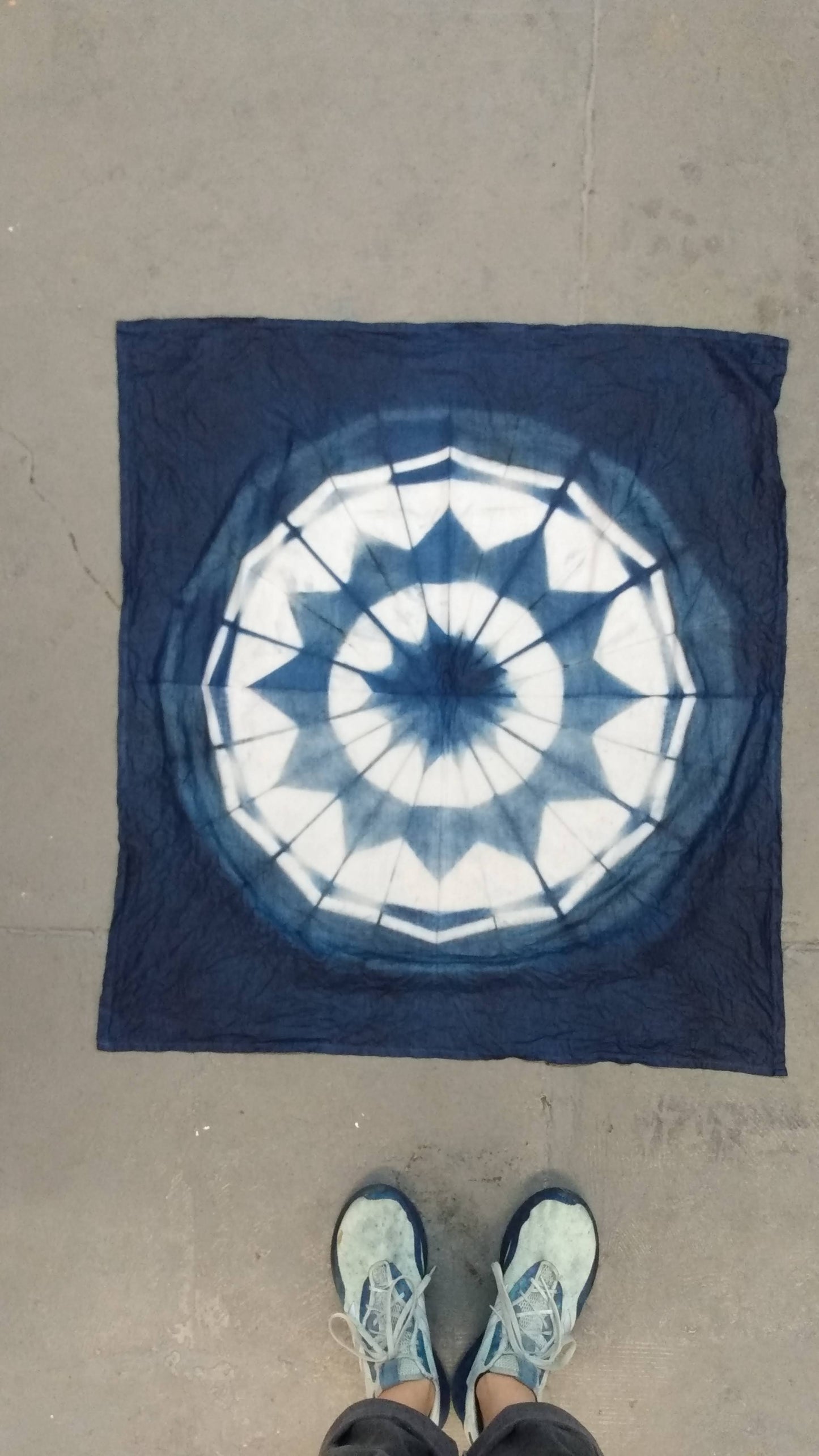 Itajime Shibori Techniques Workshop