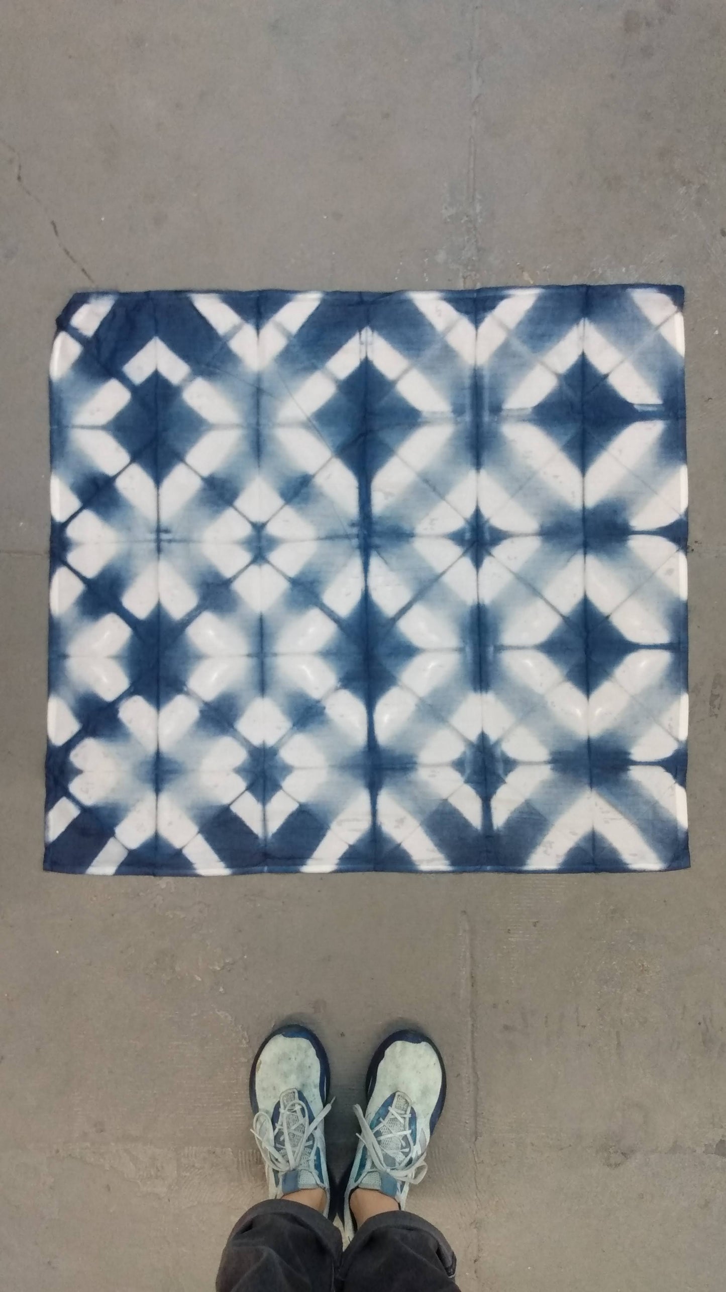 Itajime Shibori Techniques Workshop