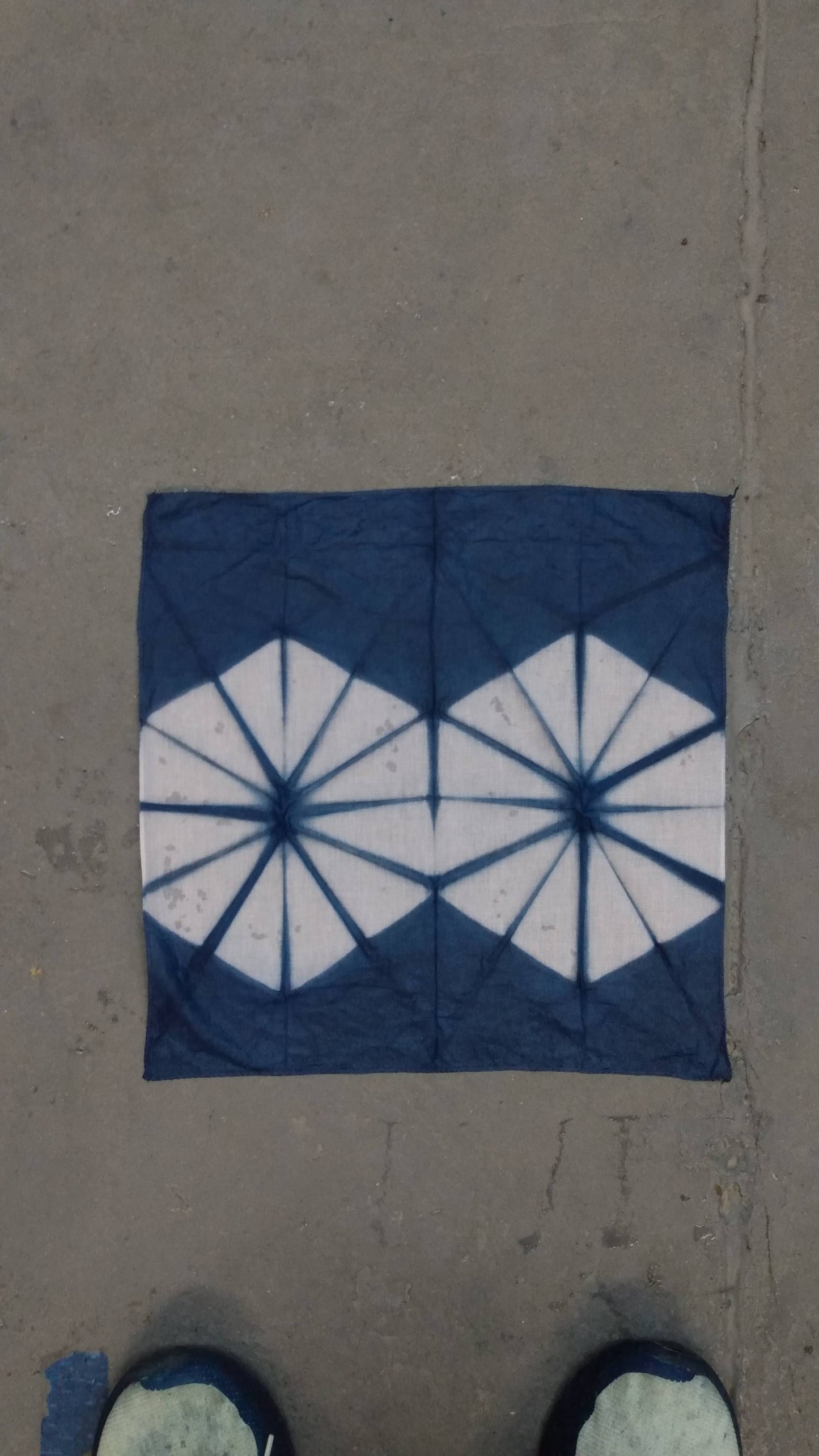 Itajime Shibori Techniques Workshop