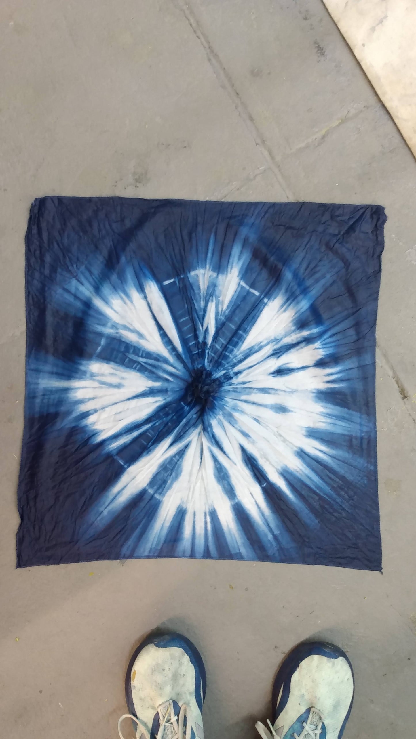 Beginner Shibori: Dye Techniques with Indigo