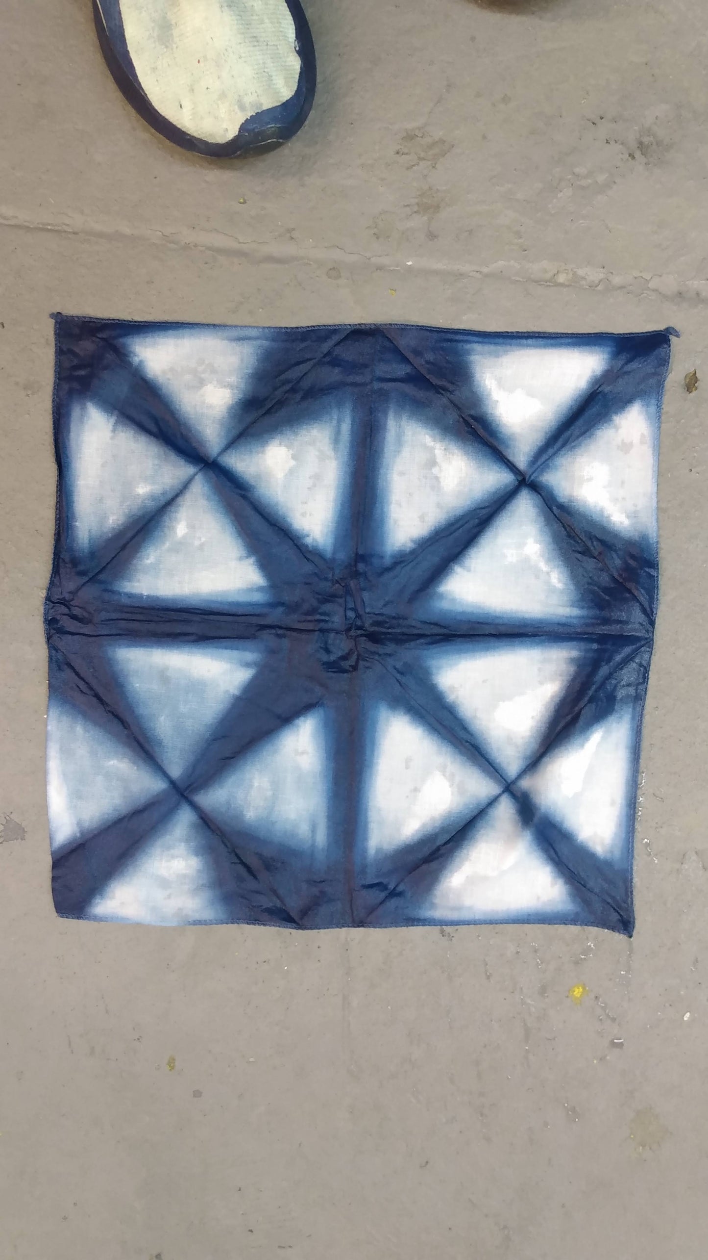Beginner Shibori: Dye Techniques with Indigo