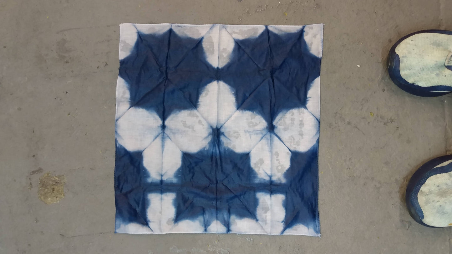 Beginner Shibori: Dye Techniques with Indigo