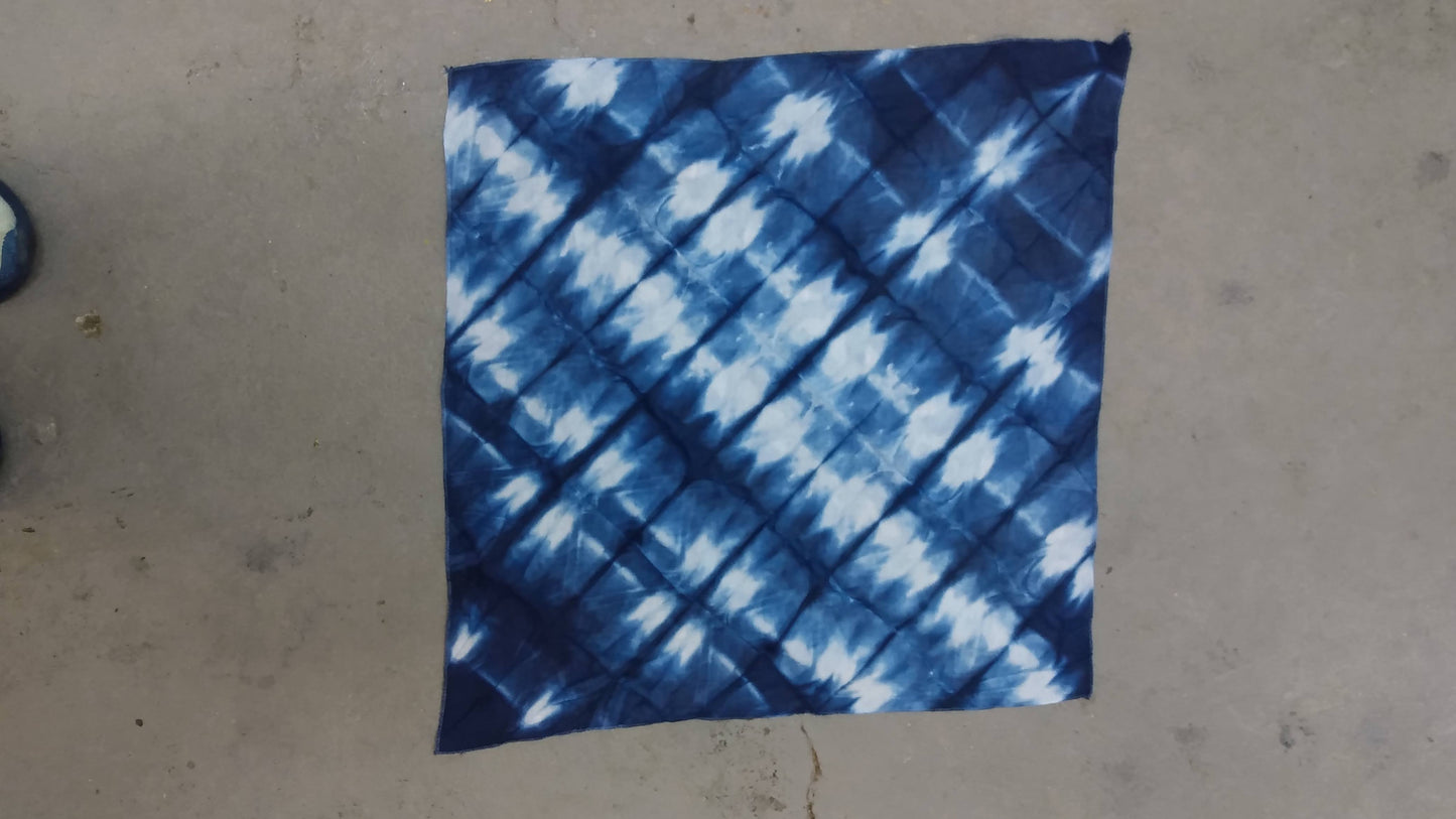 Beginner Shibori: Dye Techniques with Indigo