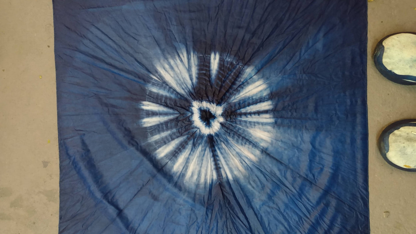 Beginner Shibori: Dye Techniques with Indigo