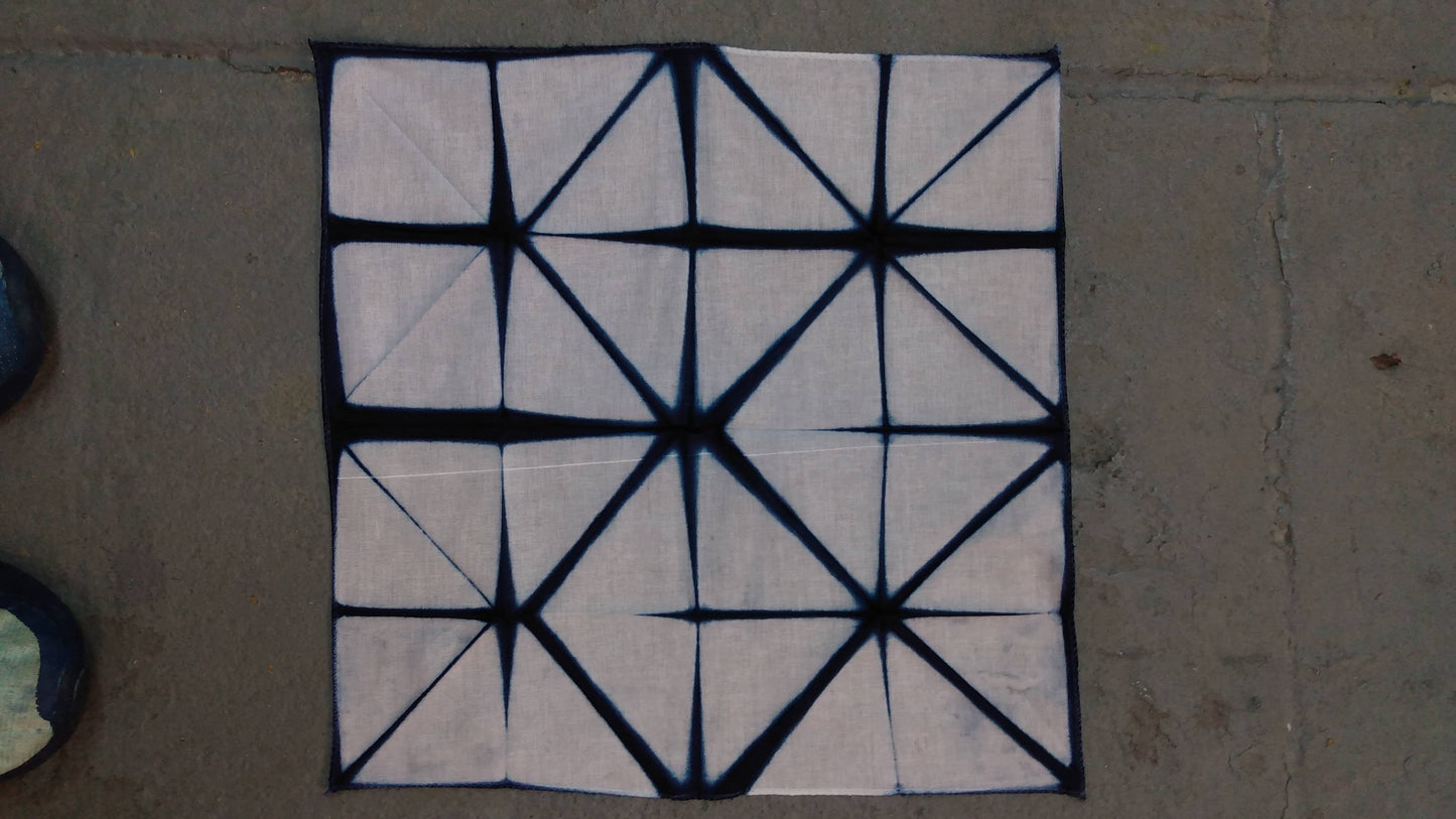 Beginner Shibori: Dye Techniques with Indigo