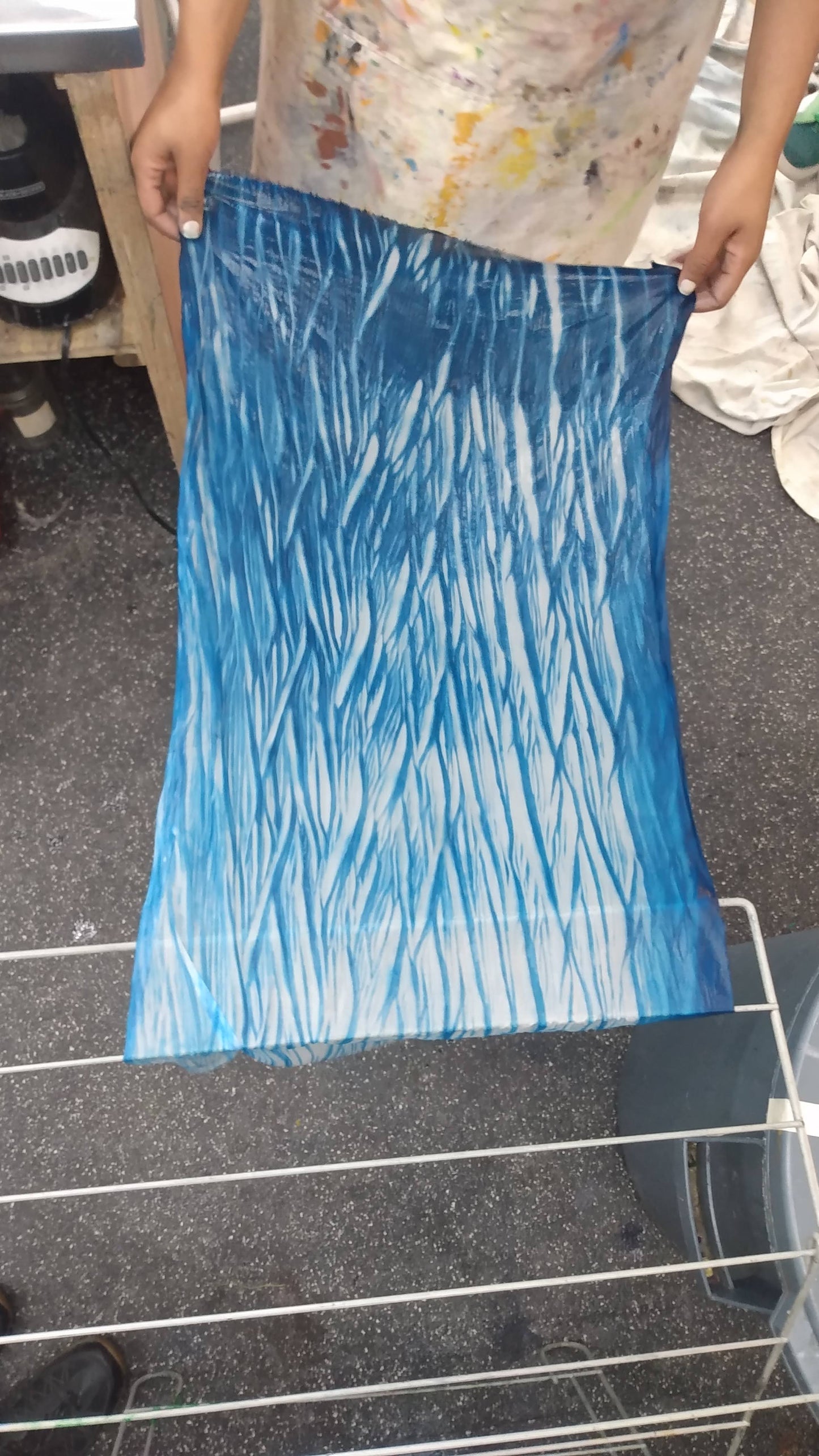 Beginner Shibori: Dye Techniques with Indigo