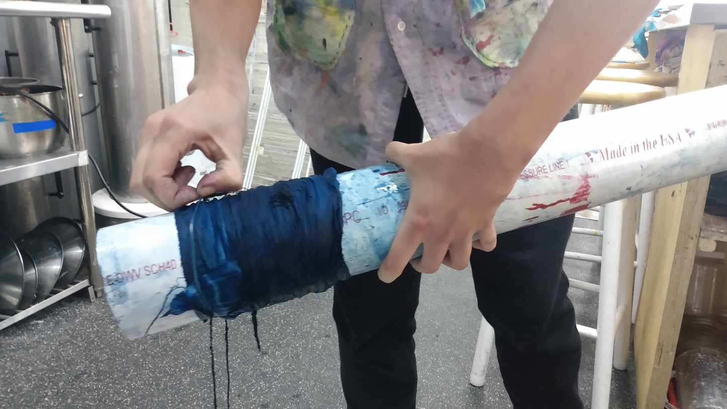 Beginner Shibori: Dye Techniques with Indigo