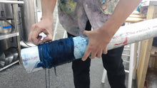 Load image into Gallery viewer, Beginner Shibori: Dye Techniques with Indigo
