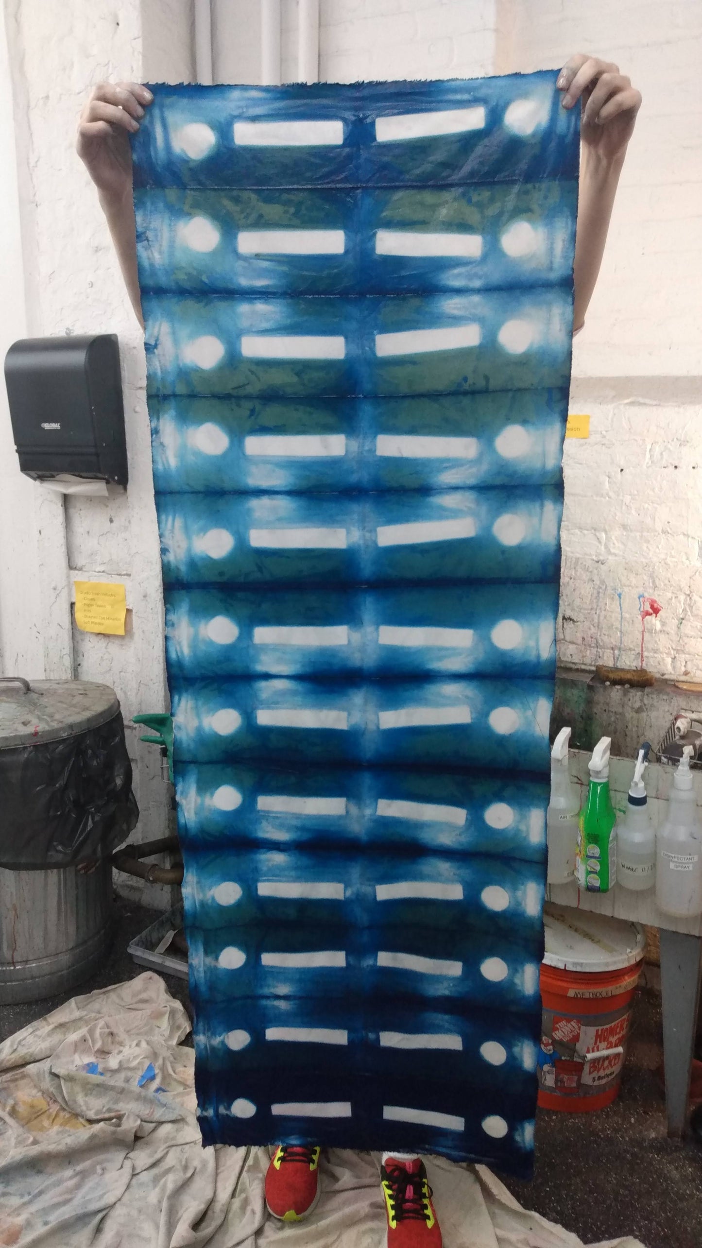 Beginner Shibori: Dye Techniques with Indigo