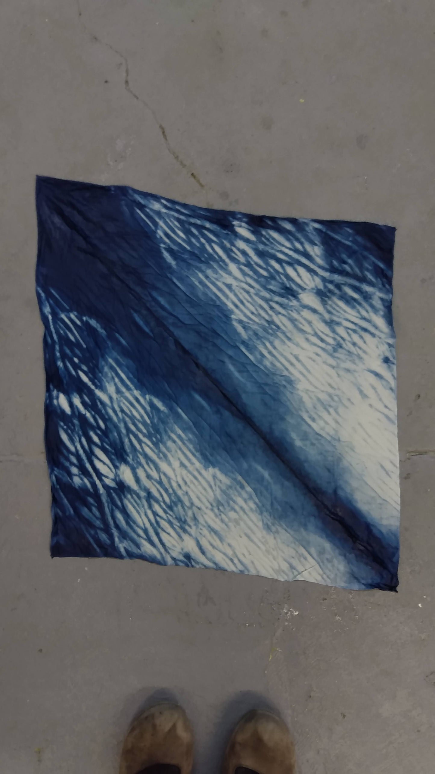 Beginner Shibori: Dye Techniques with Indigo