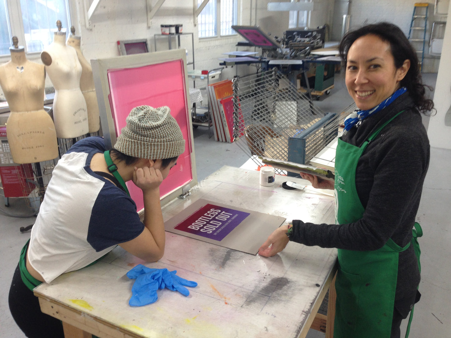 Silkscreen Learn ALL Private Workshop