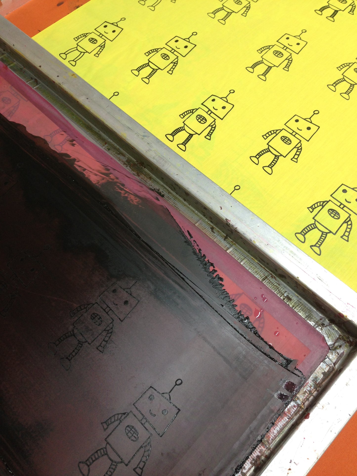 Textile Screenprinting Private Workshop: Repeat Pattern Printing