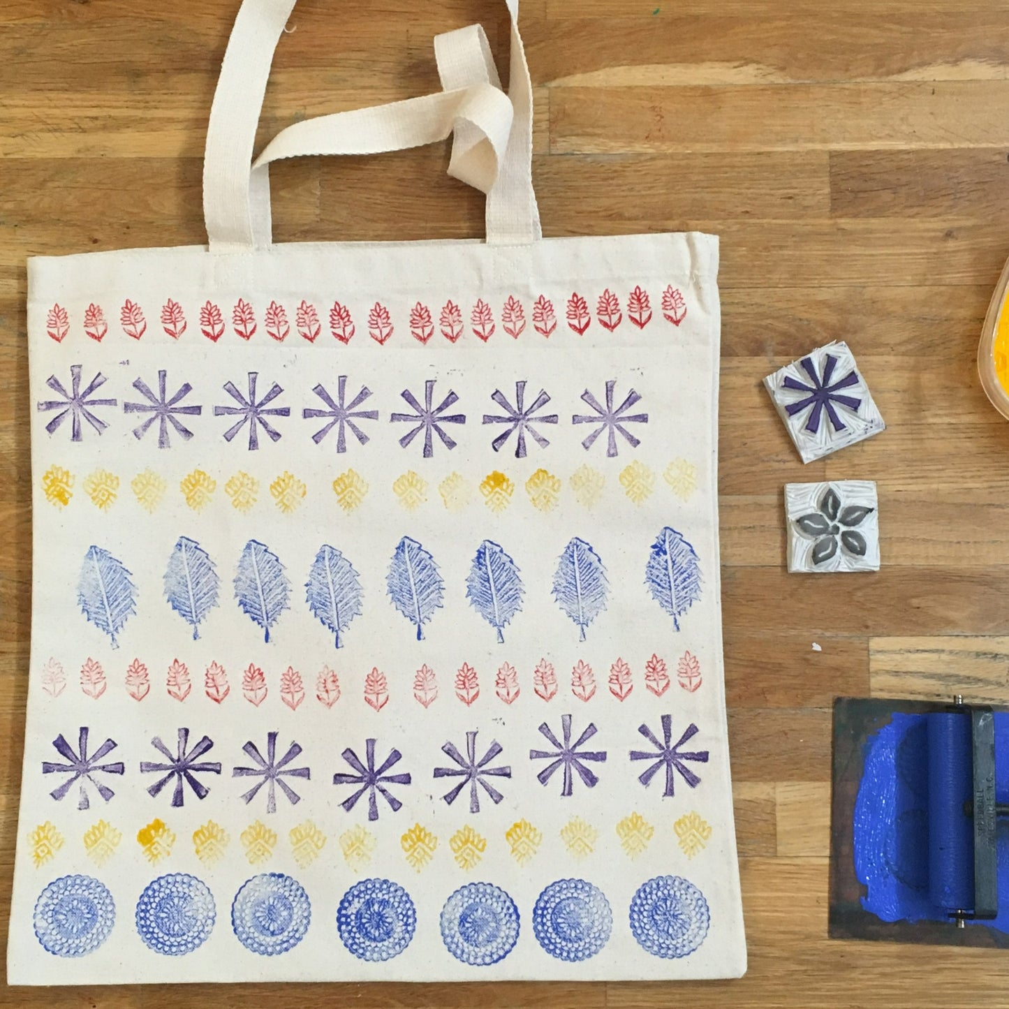 Block Printing Private Event