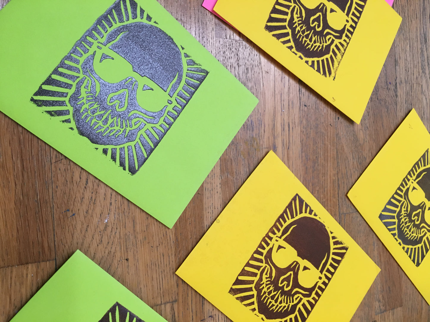 Blockprinting on Textiles Workshop