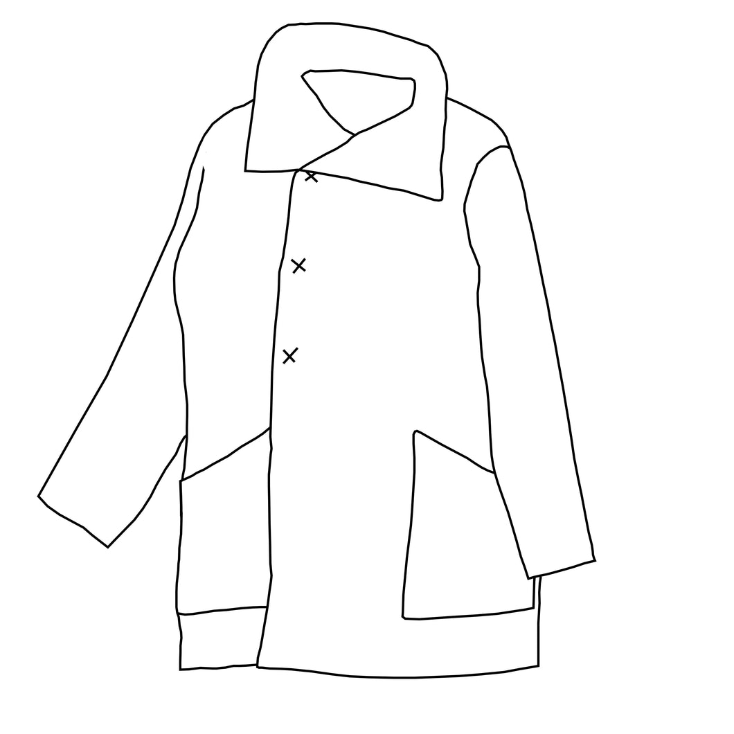 Custom Fair Weather Jacket