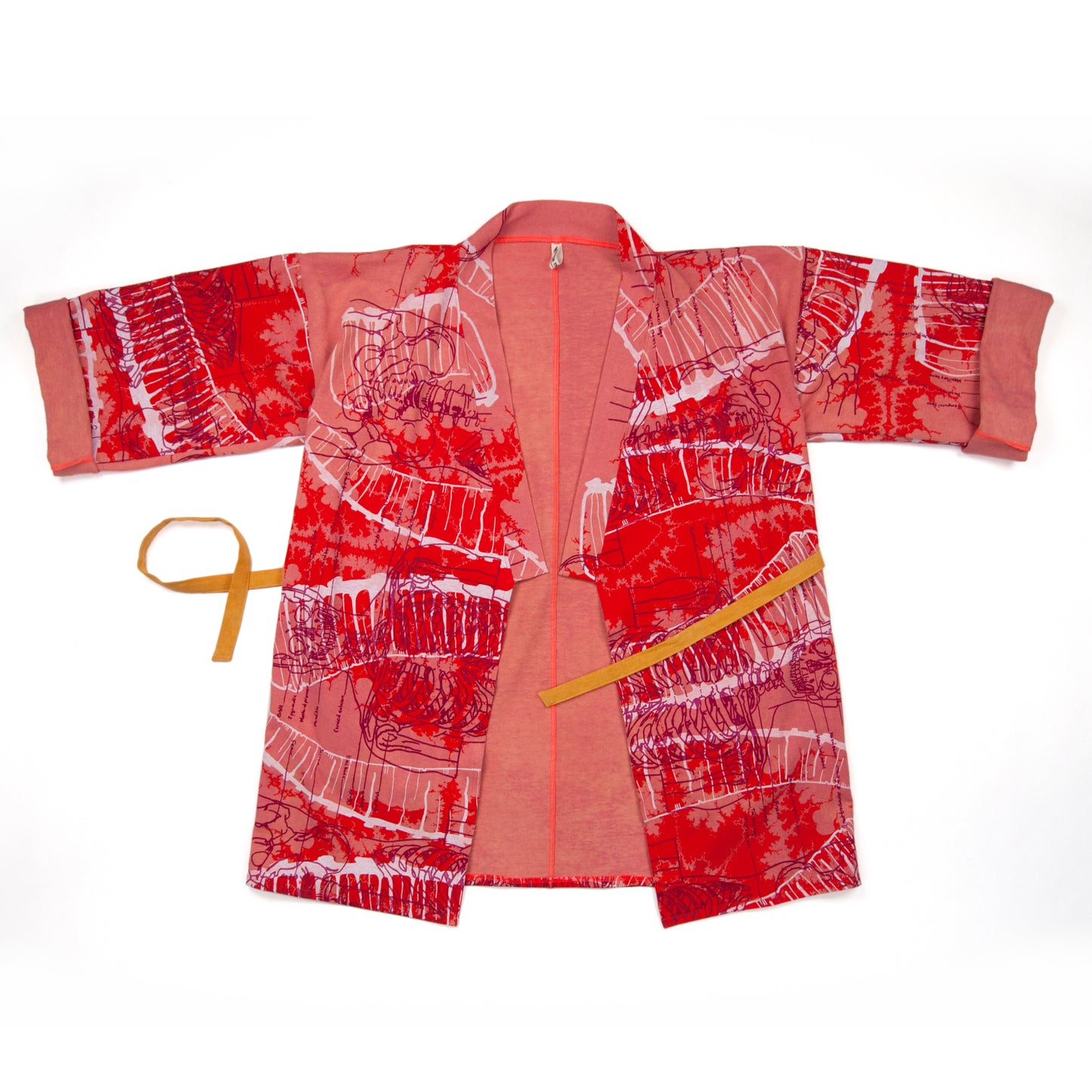 Custom Kimono Style Wrap