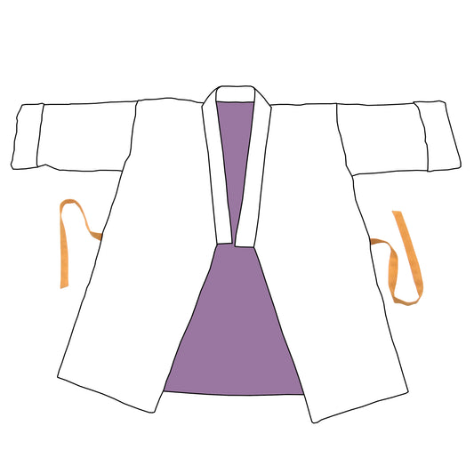 Custom Kimono Style Wrap