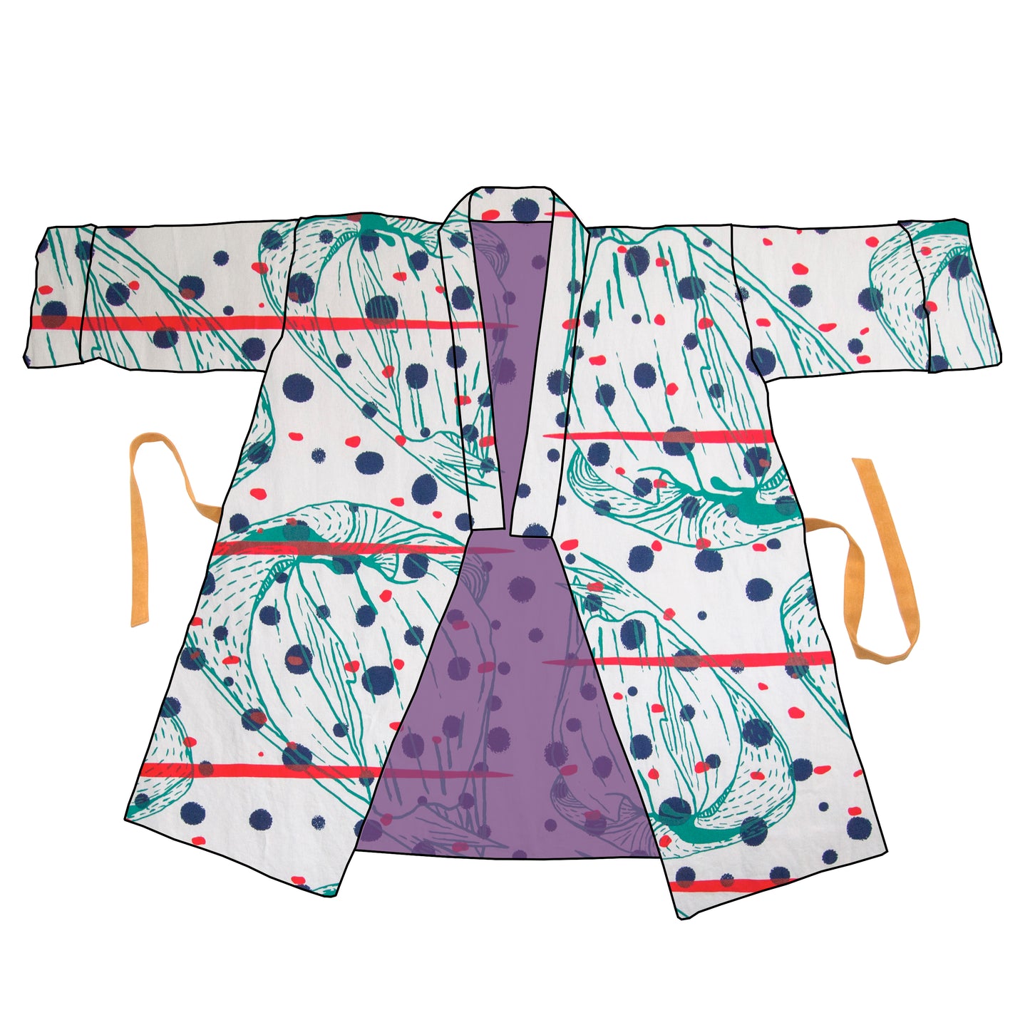 Custom Kimono Style Wrap