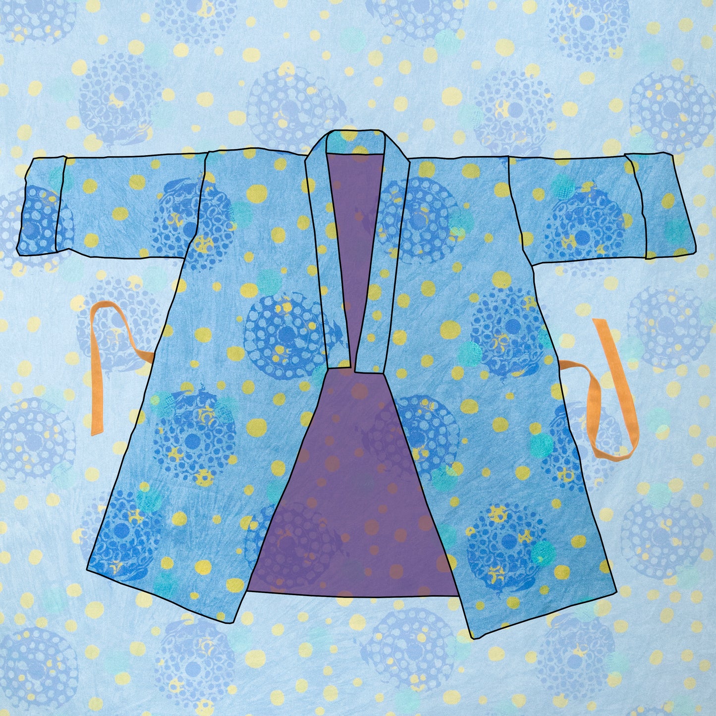 Custom Kimono Style Wrap