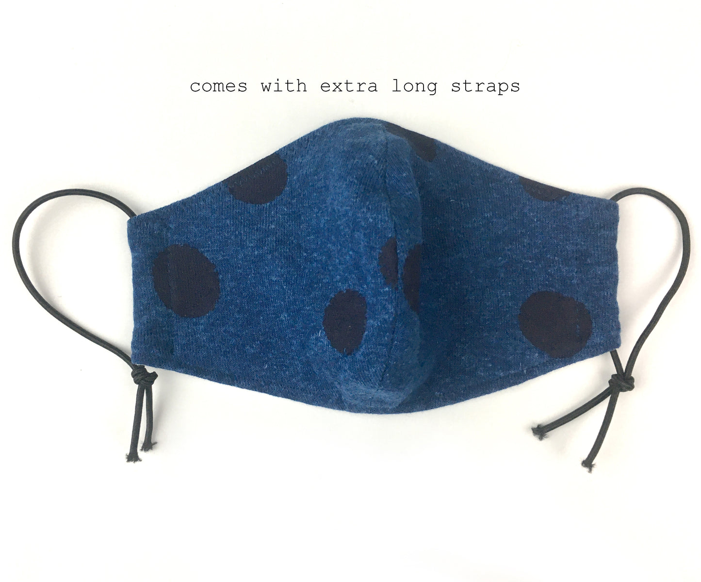 2 Layer Eco Friendly Antibacterial Masks: medium weight