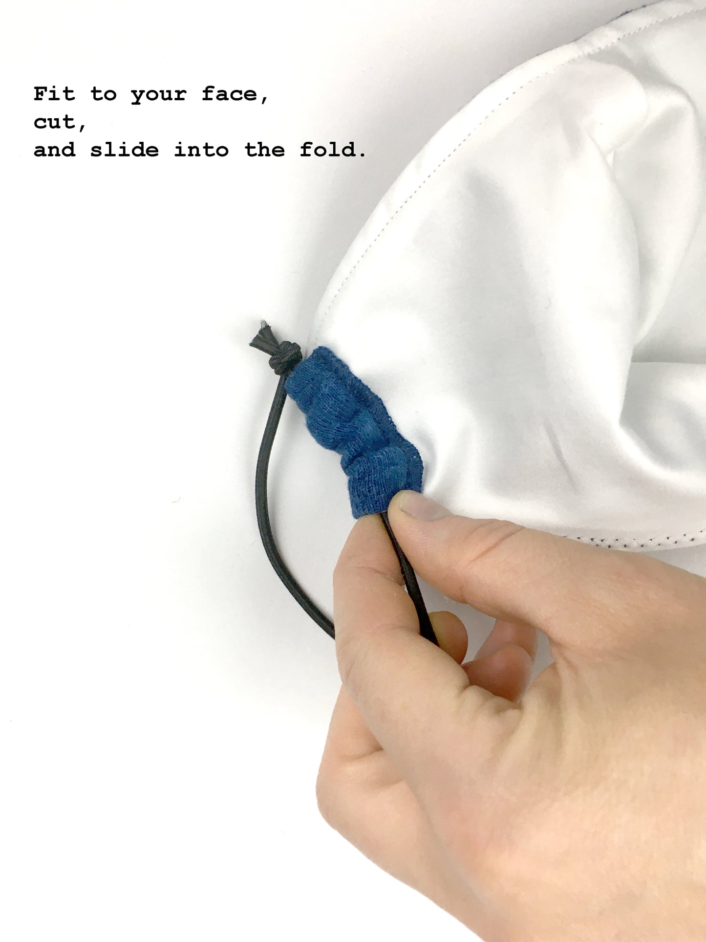 2 Layer Eco Friendly Antibacterial Masks: medium weight