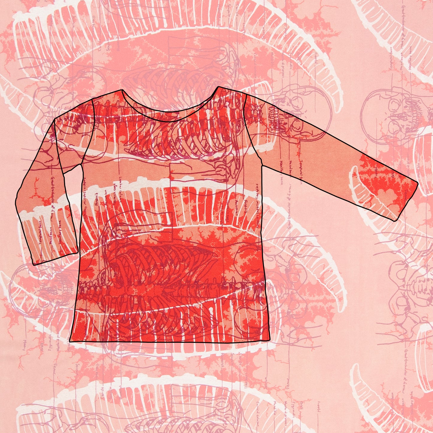 Custom Long Sleeve Sweatshirt