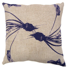 Load image into Gallery viewer, Dancing Beets Print Heavy Basketweave Linen Pillows