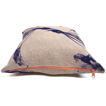 Load image into Gallery viewer, Dancing Beets Print Heavy Basketweave Linen Pillows