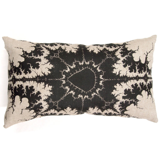 Mandelbrot Fractal Linen Pillows