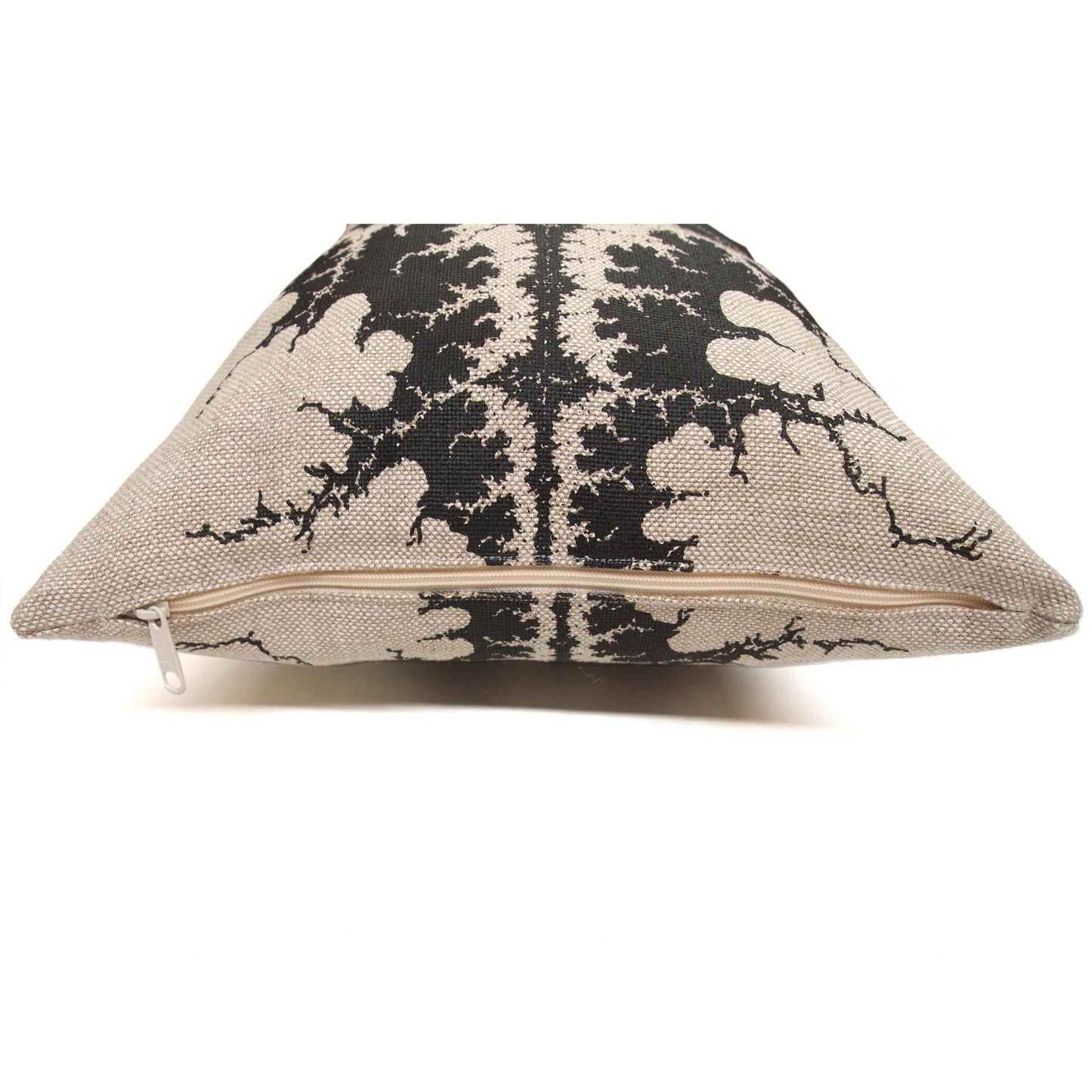 Mandelbrot Fractal Linen Pillows