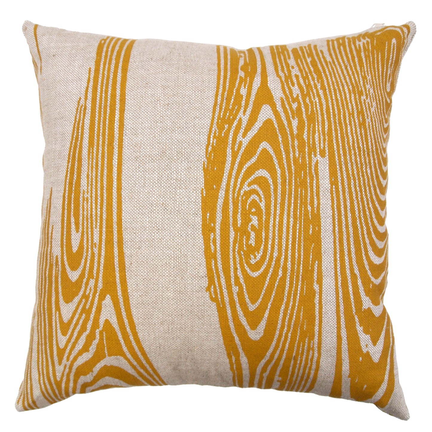 Custom Printed and Made Silkscreened Basketweave Linen Pillows