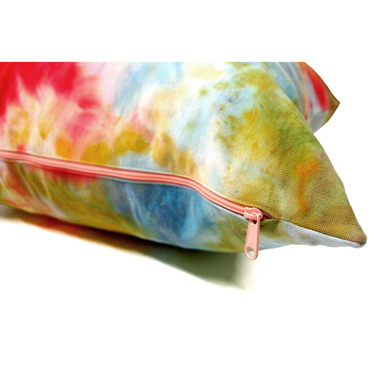 Snow Dyed Canvas Pillows