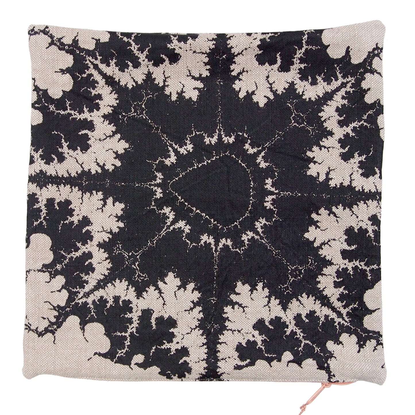 Mandelbrot Fractal Linen Pillows