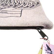 Load image into Gallery viewer, Skeleton Basketweave Heavy Linen Throw Pillows