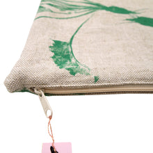 Load image into Gallery viewer, Dancing Beets Print Heavy Basketweave Linen Pillows