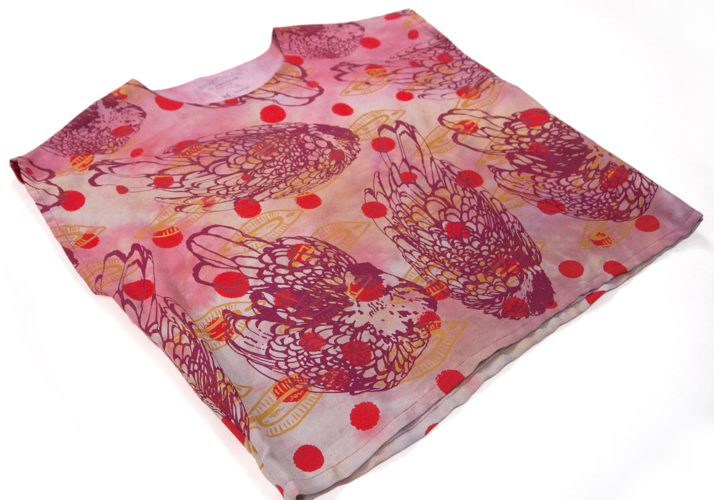Pinks Silky Bamboo Box Top Shirt