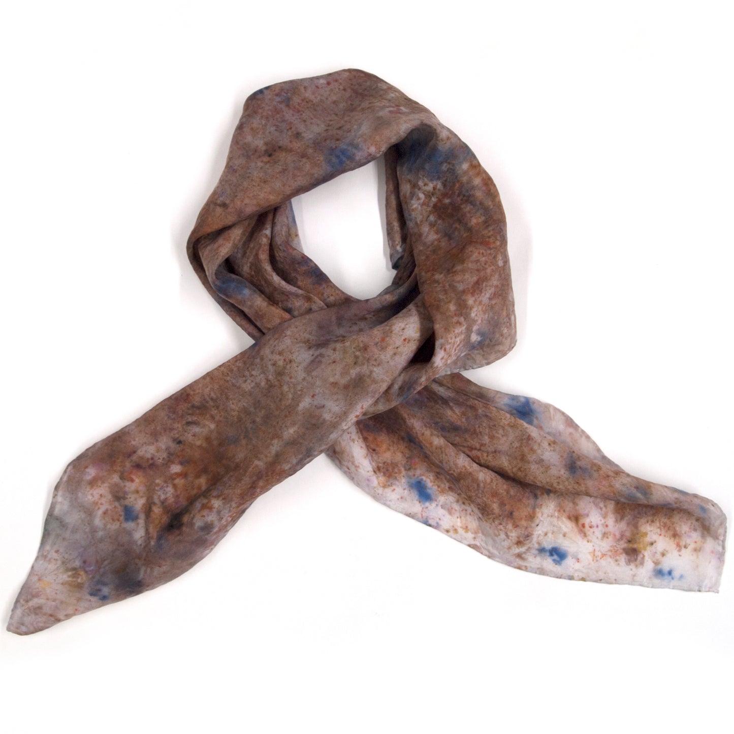 Bundle Dyed XL Bandana Silk Scarf