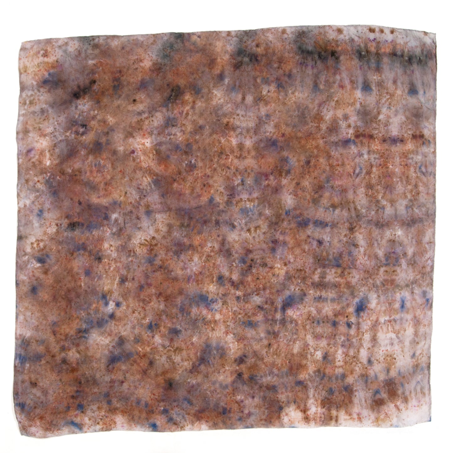 Bundle Dyed XL Bandana Silk Scarf