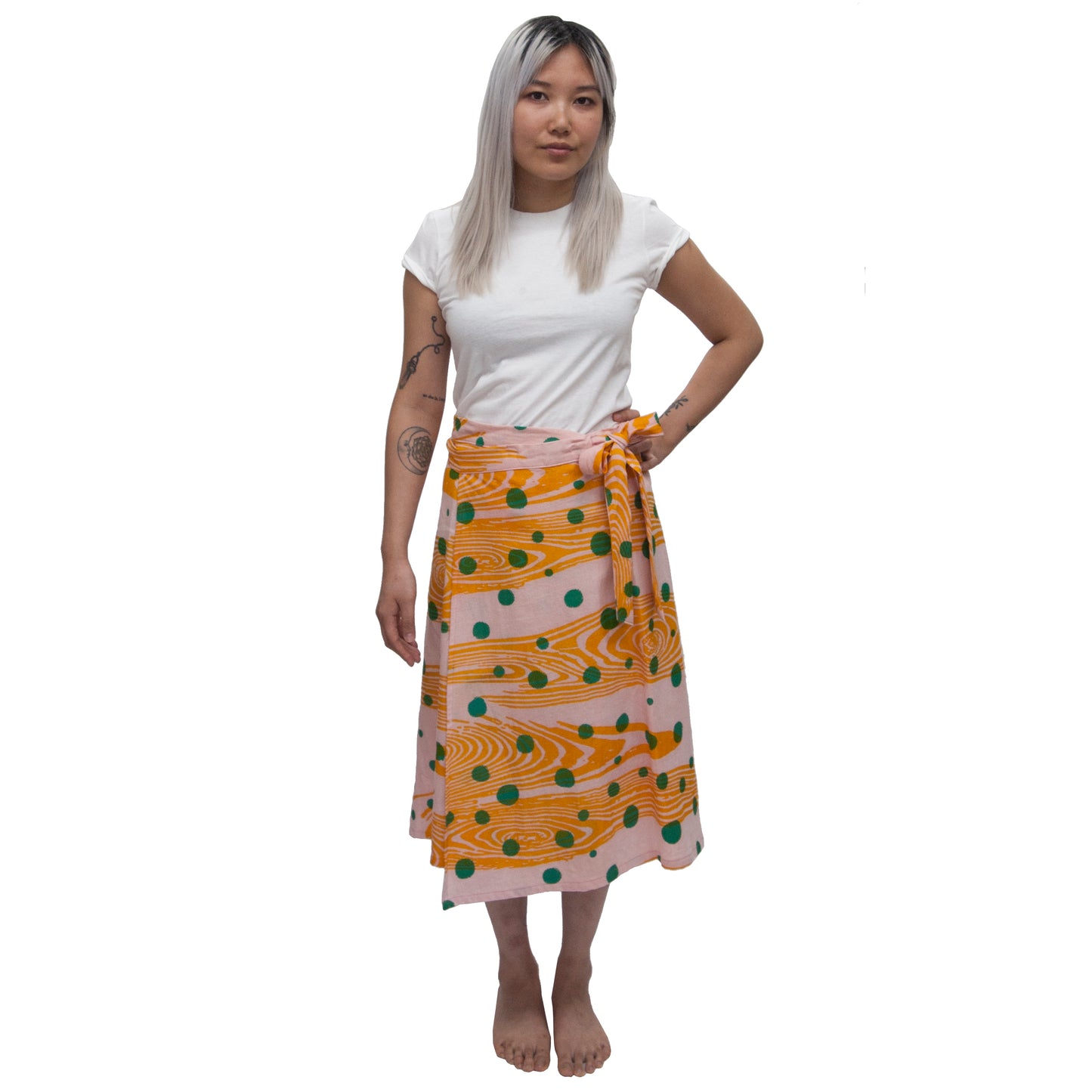 Custom Wrap Skirt